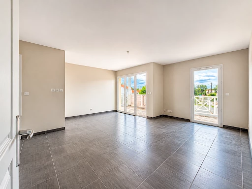 Appartement T3 à vendre à Lanton Cassy – grande terrasse de 37 m² et plage à pied - Lot 107
