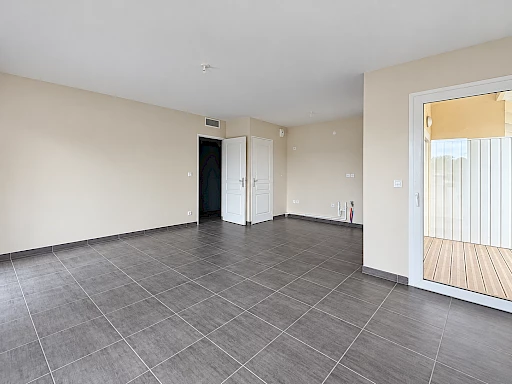 Appartement T3 à vendre à Lanton Cassy – grande terrasse de 37 m² et plage à pied - Lot 107