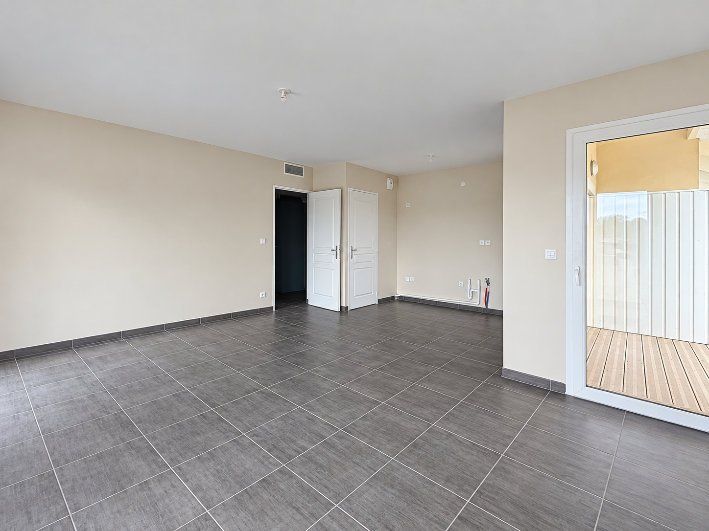 Appartement T3 à vendre à Lanton Cassy – grande terrasse de 37 m² et plage à pied - Lot 107