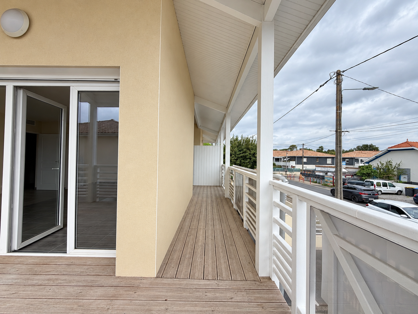 Appartement T3 à vendre à Lanton Cassy – grande terrasse de 37 m² et plage à pied - Lot 107