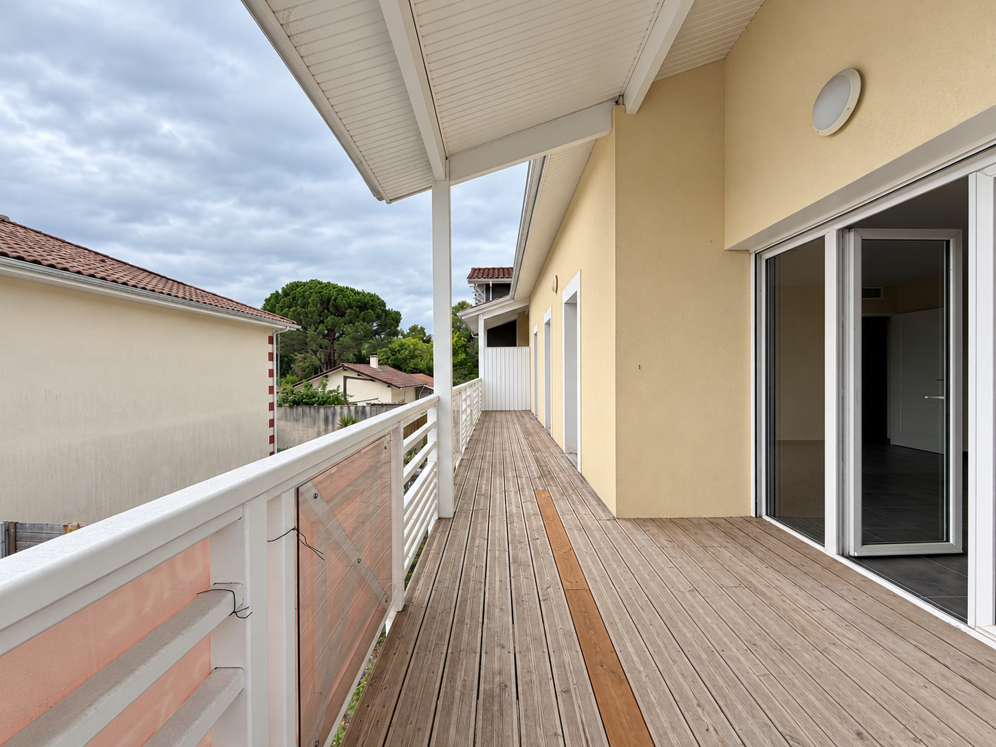 Appartement T3 à vendre à Lanton Cassy – grande terrasse de 37 m² et plage à pied - Lot 107