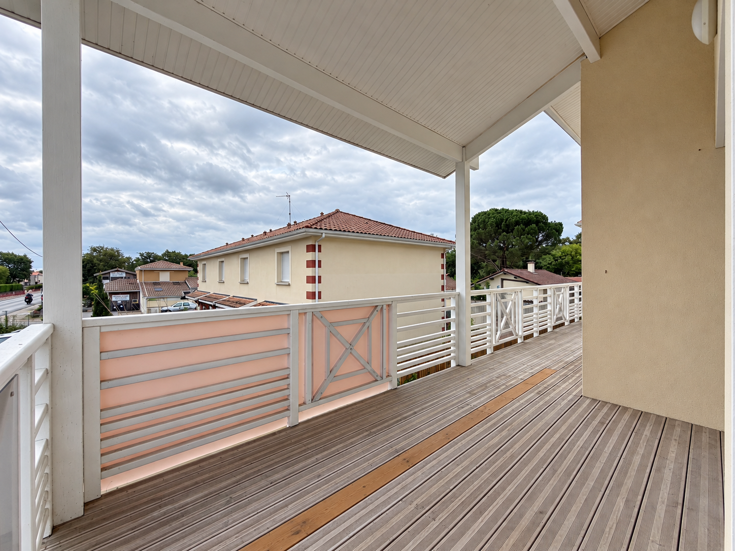 Appartement T3 à vendre à Lanton Cassy – grande terrasse de 37 m² et plage à pied - Lot 107