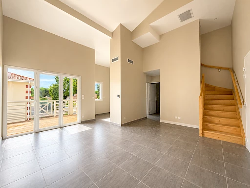 Appartement T3 duplex à vendre à Lanton Cassy – terrasse et plage Suzette à pied - Lot 108