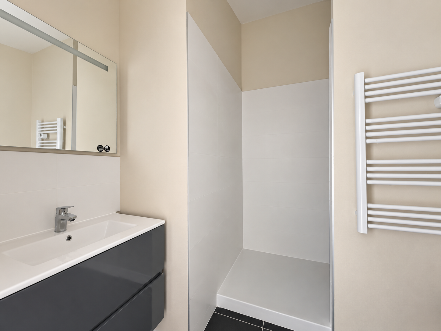 Appartement T3 duplex à vendre à Lanton Cassy – terrasse et plage Suzette à pied - Lot 108
