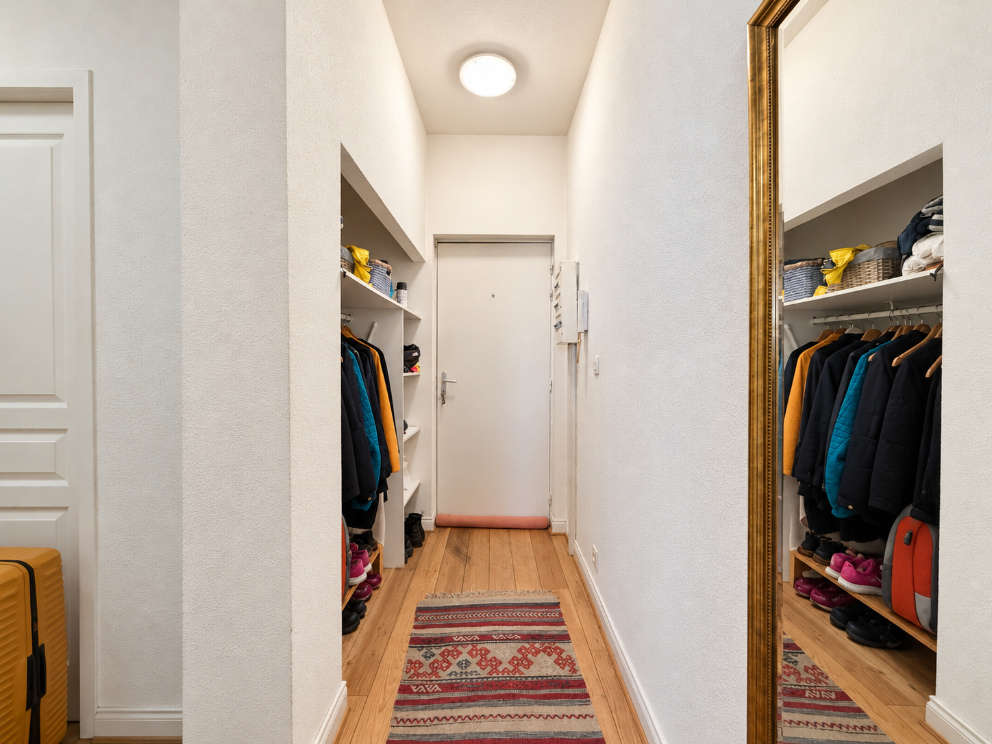 Duplex T4 avec cheminée à vendre à Bordeaux Saint-Michel / Saint-Paul – trois chambres et deux stationnements intérieurs
