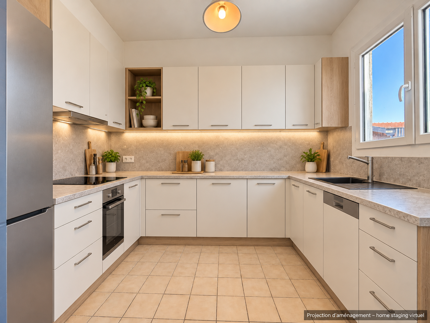 Maison de ville à vendre à Andernos-les-Bains – 4 chambres et terrasse de 35 m² en hypercentre