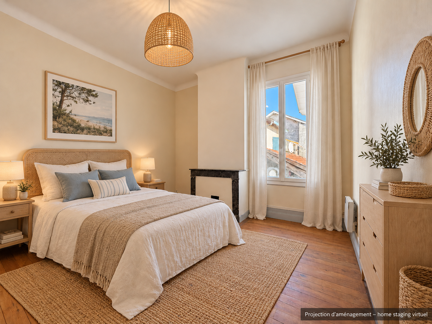 Maison de ville à vendre à Andernos-les-Bains – 4 chambres et terrasse de 35 m² en hypercentre