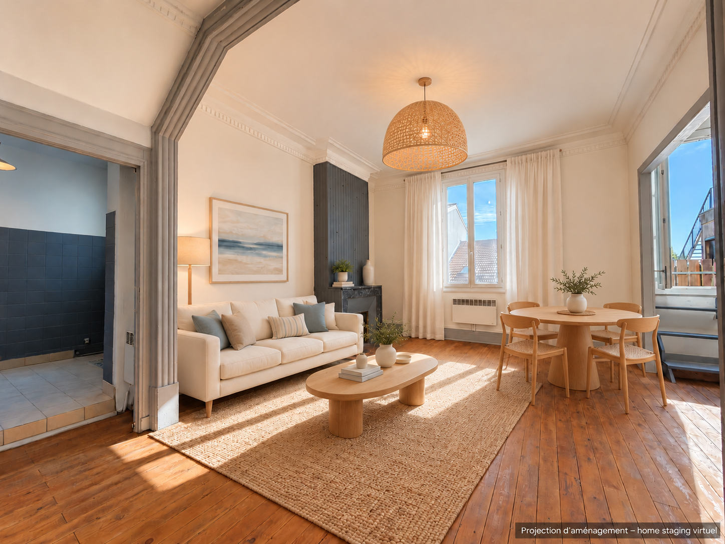 Maison de ville à vendre à Andernos-les-Bains – 4 chambres et terrasse de 35 m² en hypercentre