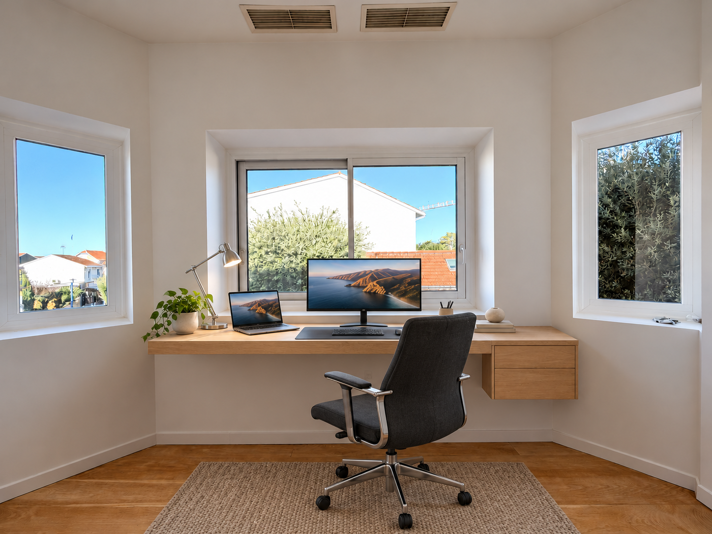 Appartement-loft à Andernos-les-Bains – 288 m², rooftop avec vue sur le Bassin d’Arcachon