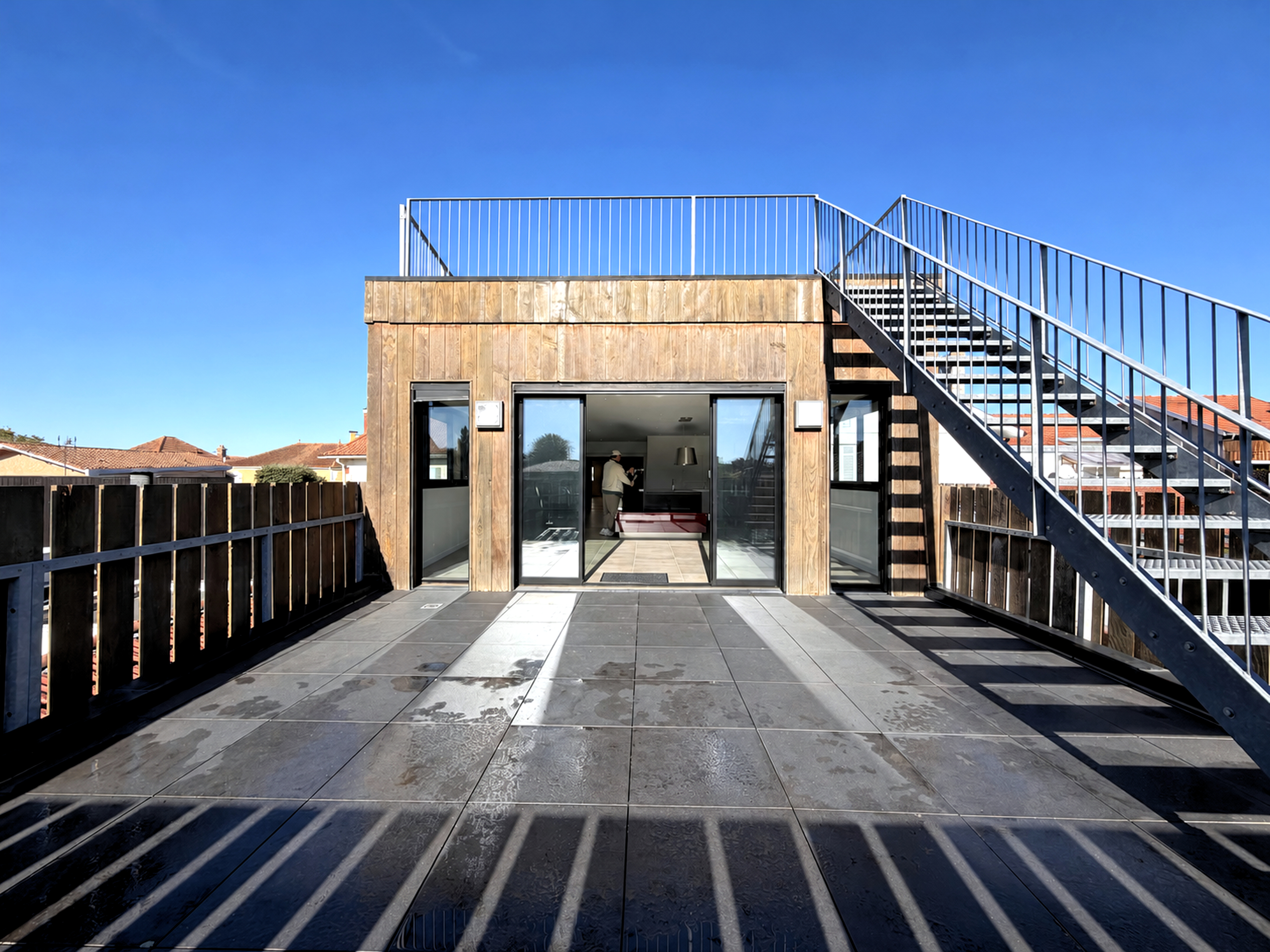 Appartement-loft à Andernos-les-Bains – 288 m², rooftop avec vue sur le Bassin d’Arcachon